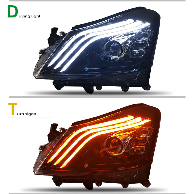 Fari anteriori a Led per Toyota Crown (2010-2013)