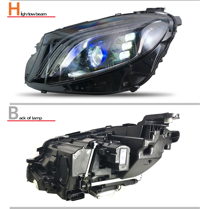 Fari anteriori a Led per Mercedes-Benz Classe E W213 (2016–2020)