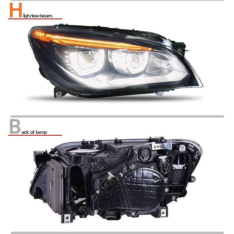 Fari anteriori a Led per BMW F02 (2009-2015)
