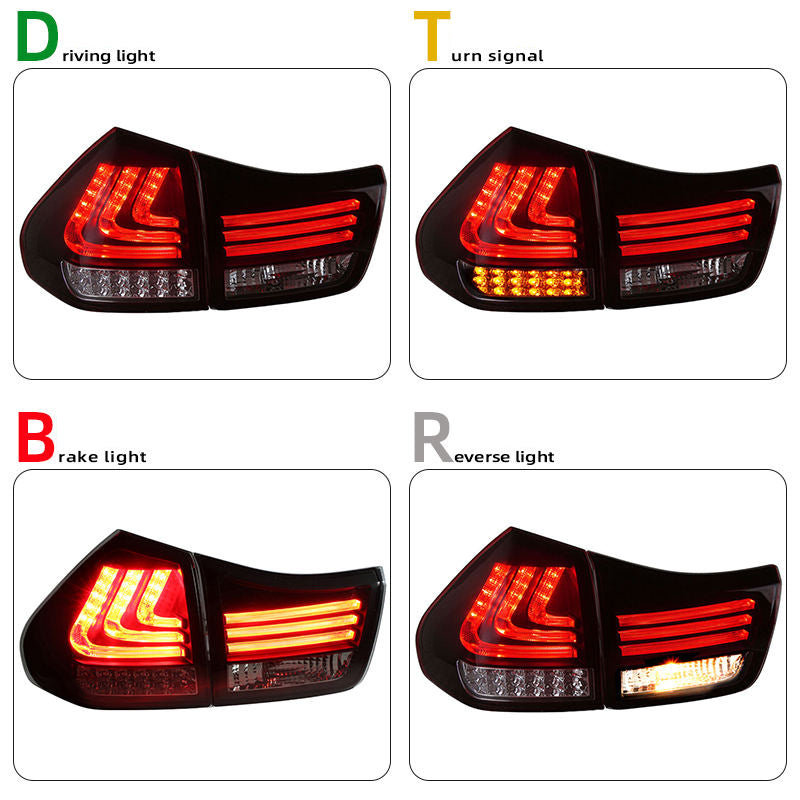 Luci posteriori a Led per Lexus RX350/330 (2004-2009)