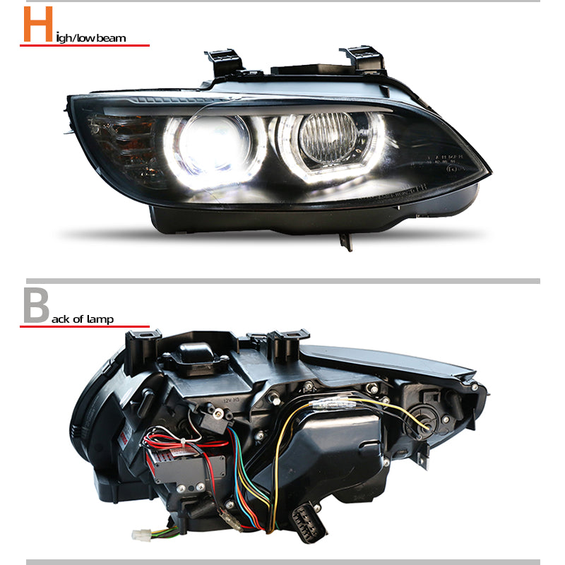 Fari anteriori a Led per BMW E92 (2006-2009)