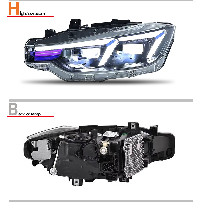 Fari anteriori a Led per BMW F30/35 (2013-2019)