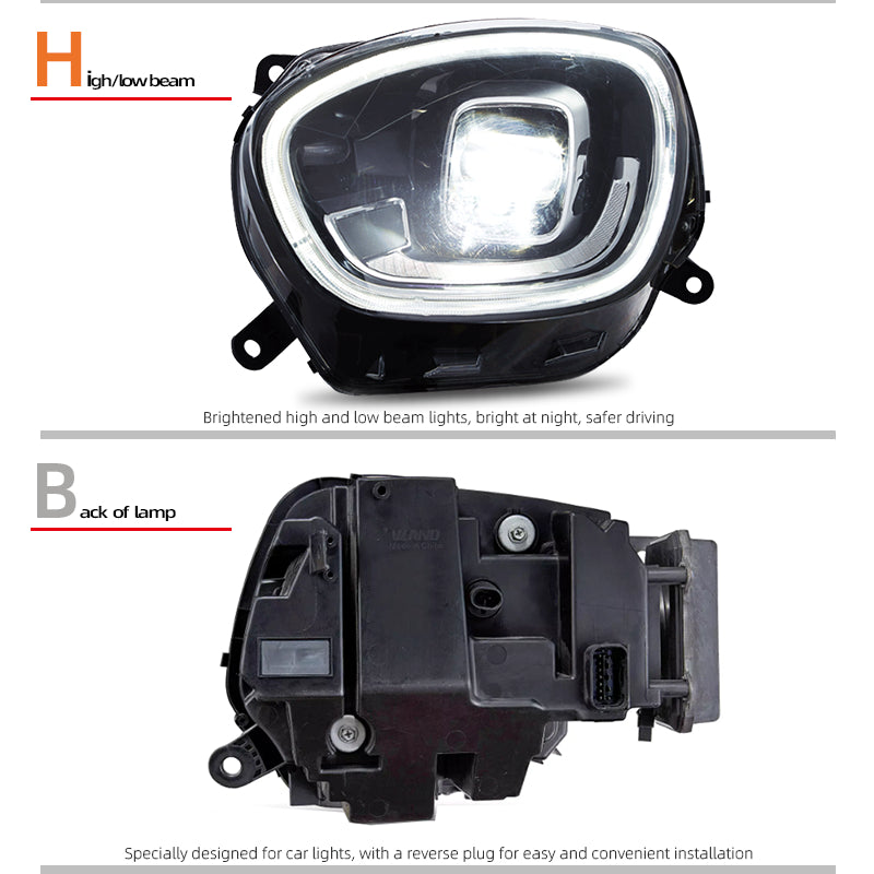 Fari anteriori a Led per Mini Countryman F60 (2016-2019)