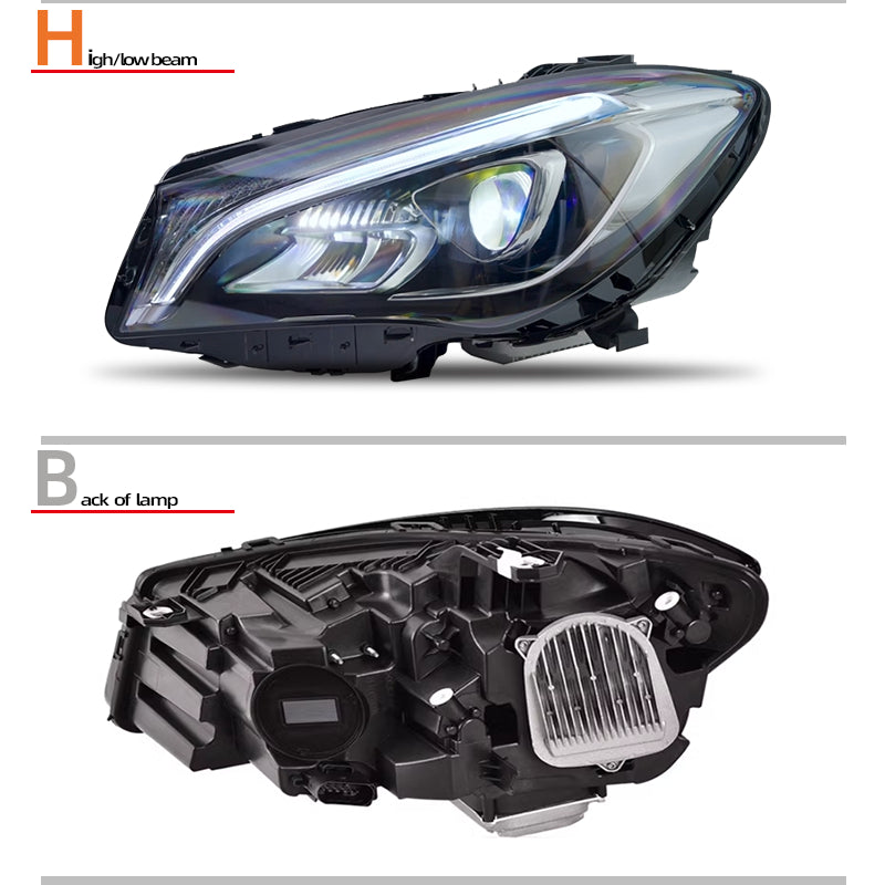 Fari anteriori a Led per Mercedes-Benz CLA W117 (2014–2019)
