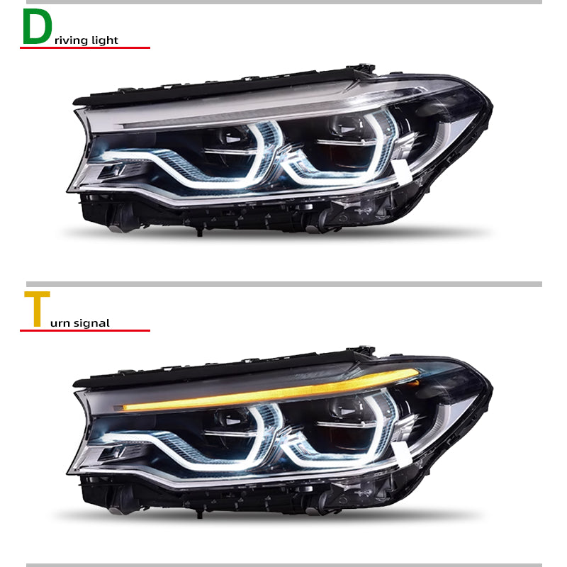 Fari anteriori a Led per BMW G30/38 (2018-2020)