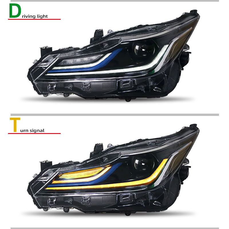 Fari anteriori a Led per Toyota Corolla (2019-2022)