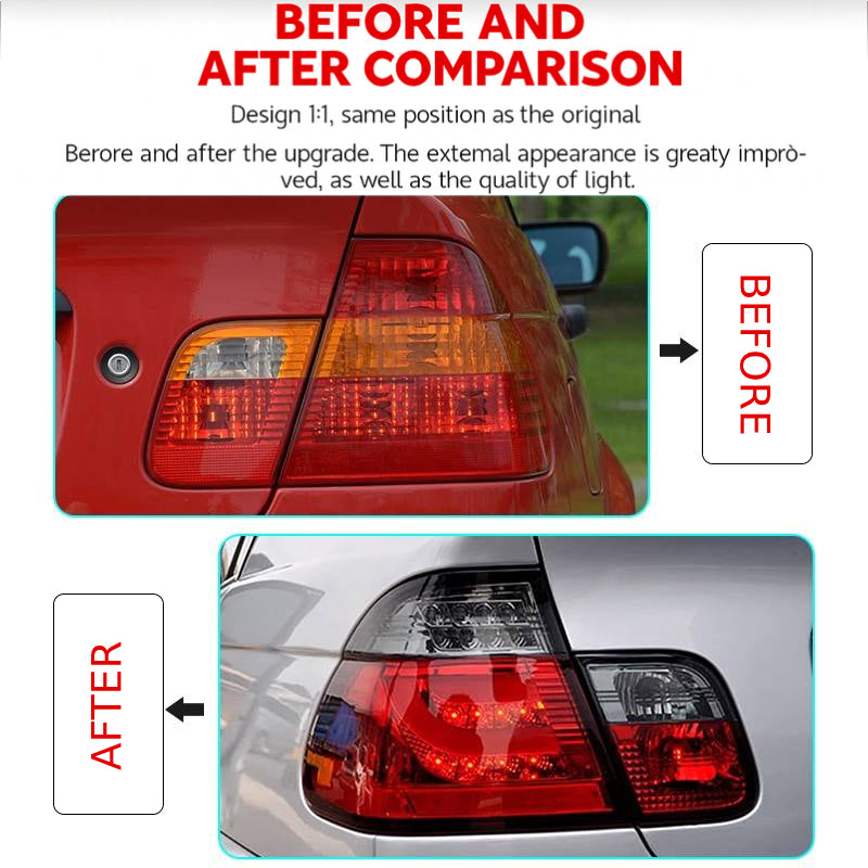 Luci posteriori a Led per BMW E46 (2001-2005)