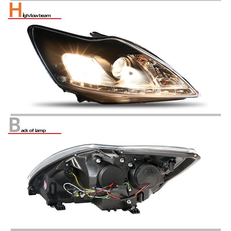 Fari anteriori a Led per Ford Focus (2009–2014)