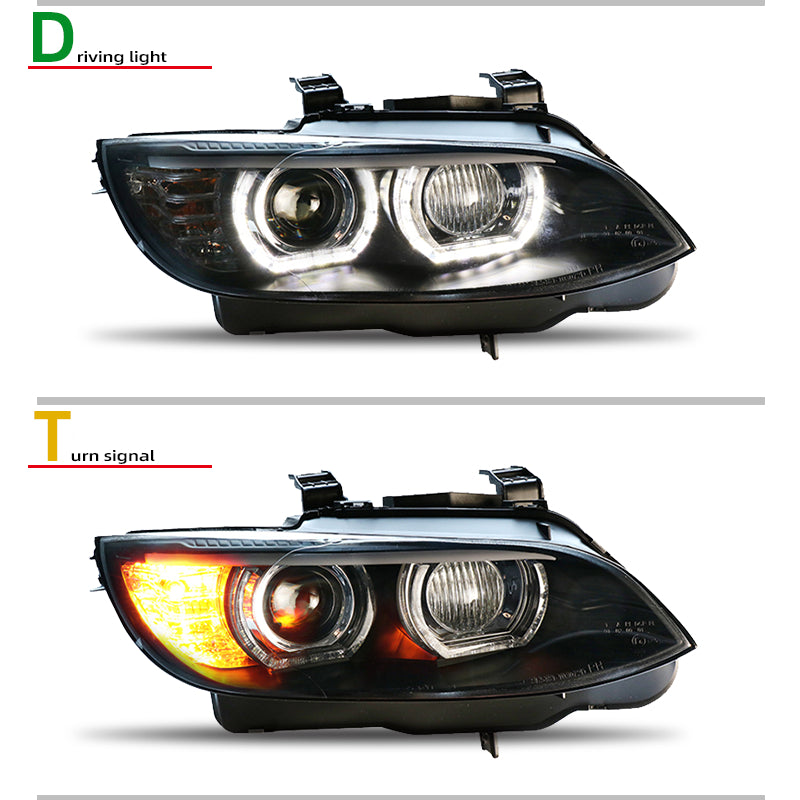 Fari anteriori a Led per BMW E92 (2006-2009)