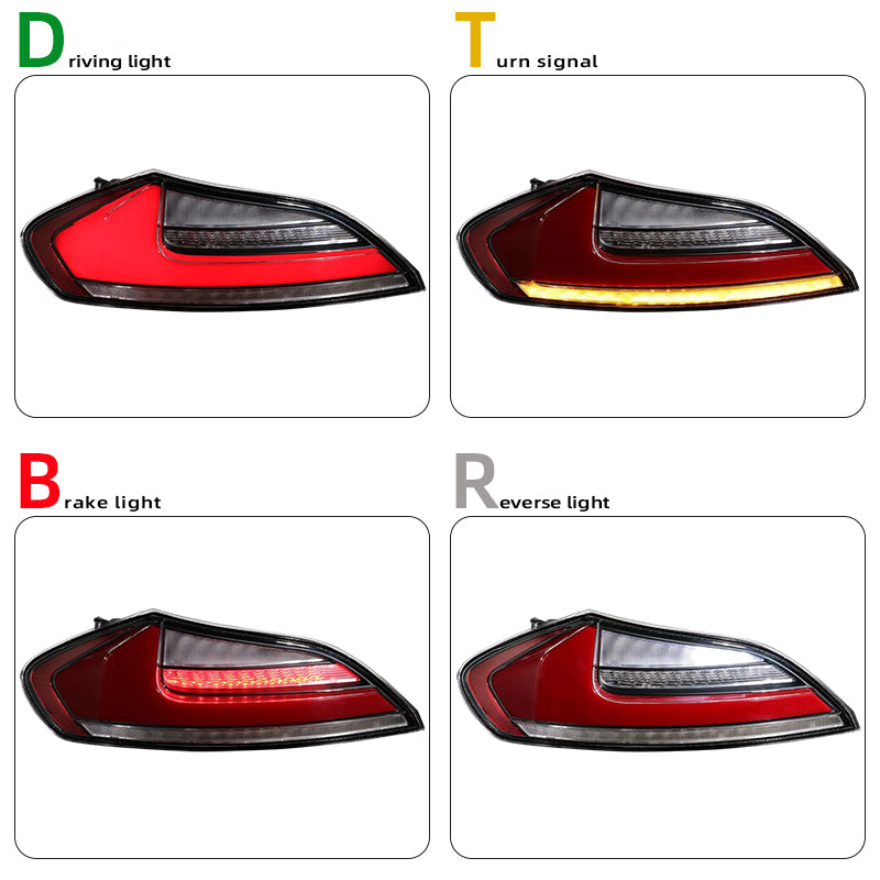 Luci posteriori a Led per BMW Z4 E89 (2009-2016)
