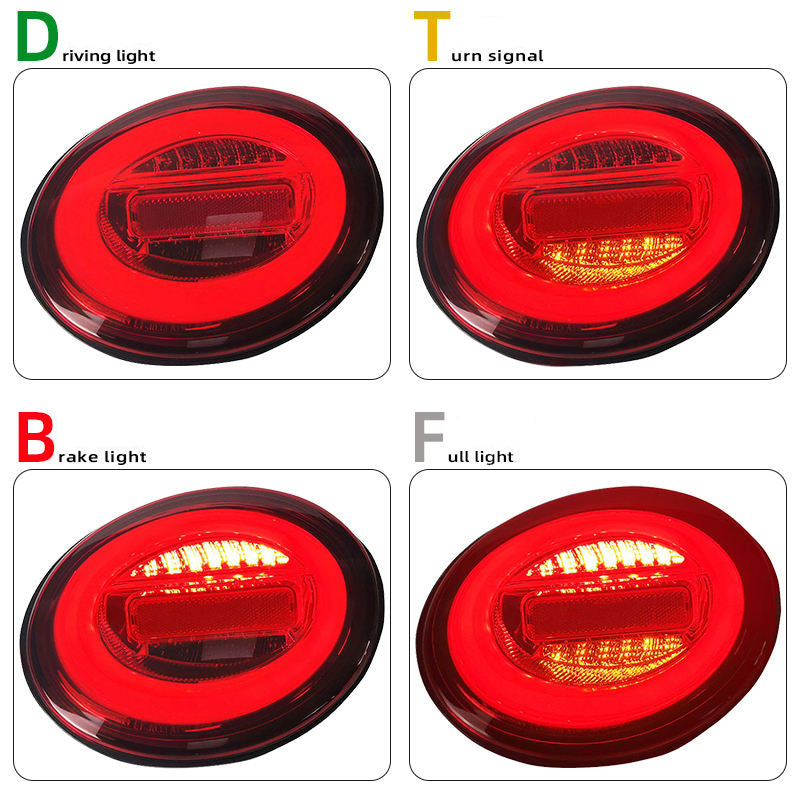 Fari posteriori a Led per VW Beetle (1998–2005)