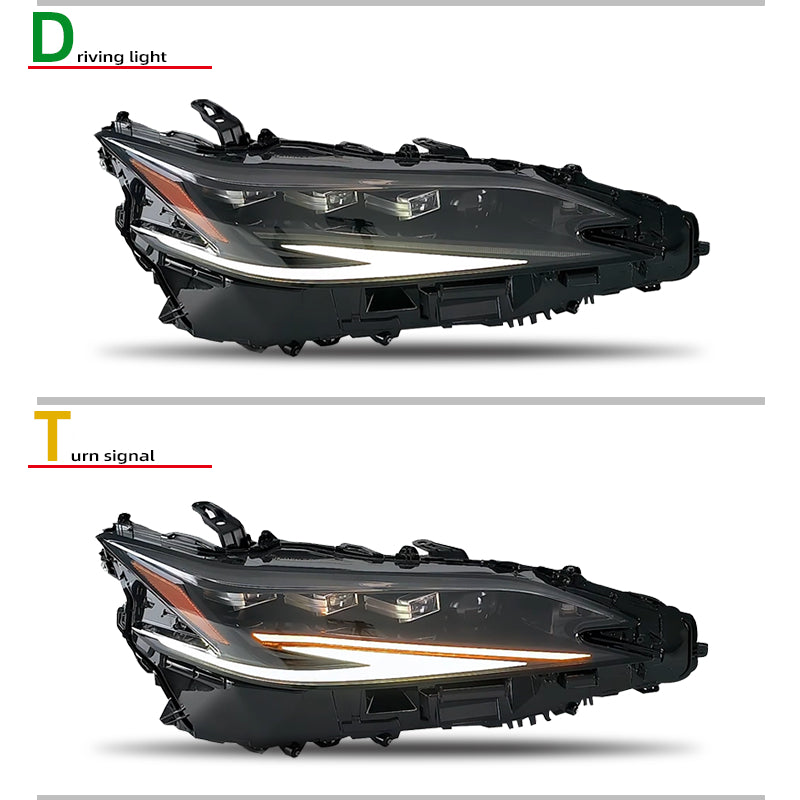Fari anteriori a Led per Lexus ES200 (2018–2023)