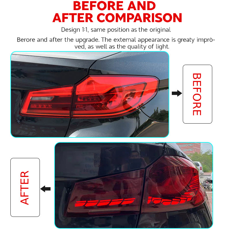 Luci posteriori a Led per BMW G30/G38 (2018-2020)