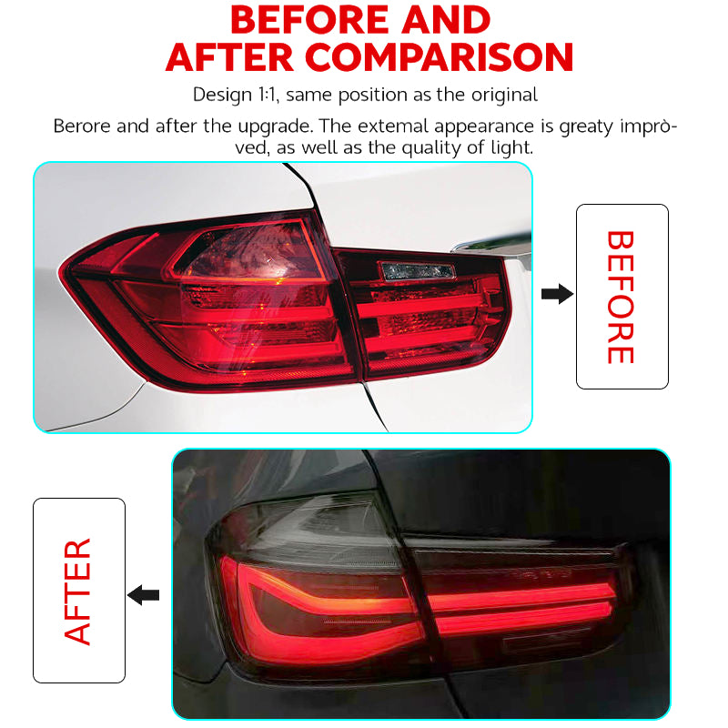 Luci posteriori a Led per BMW F30 (2013-2019)