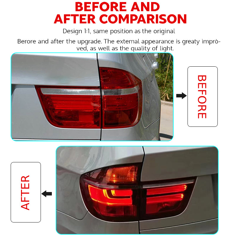 Luci posteriori a Led per BMW X5 E70 (2007-2013)