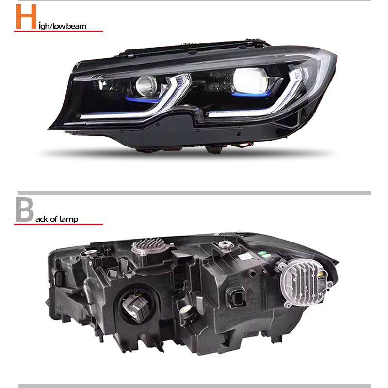 Fari anteriori a Led per BMW G20/28 (2020-2022)