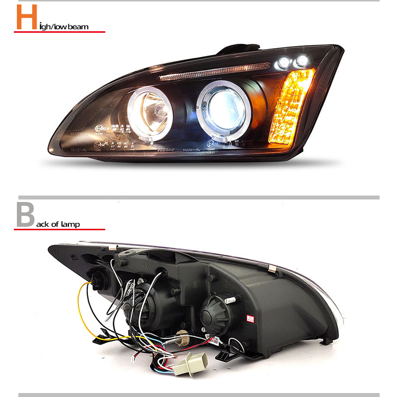 Fari anteriori a Led per Ford Focus (2005–2008)