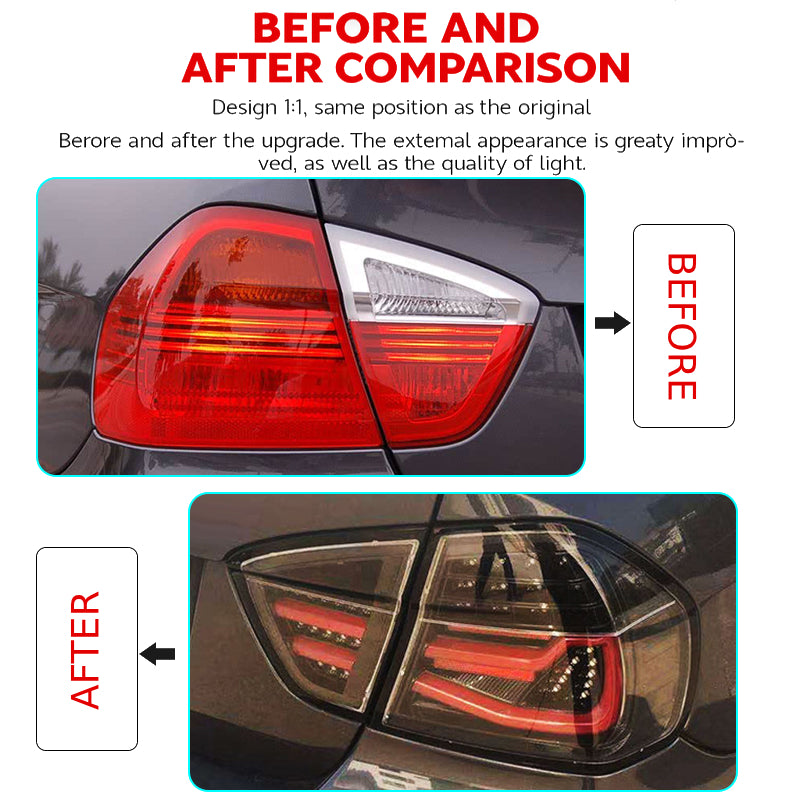 Luci posteriori a Led per BMW E90 Pre-Restyling (2005-2008)