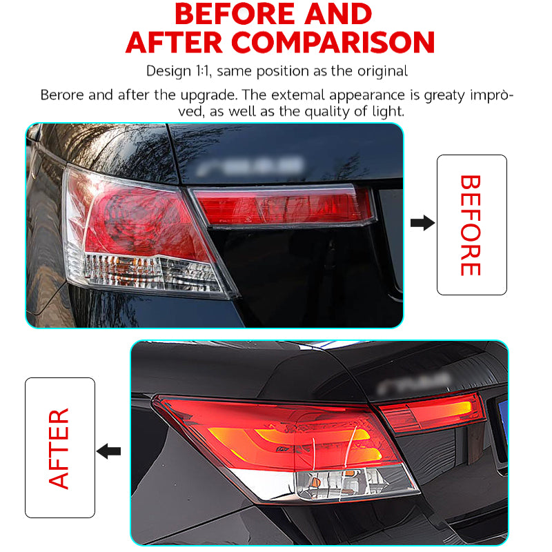 Luci posteriori a Led per Honda Accord (2008-2013)