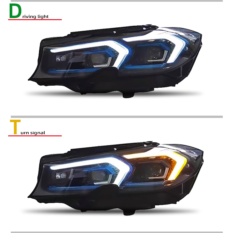 Fari anteriori a Led per BMW G20/28 (2020-2022)