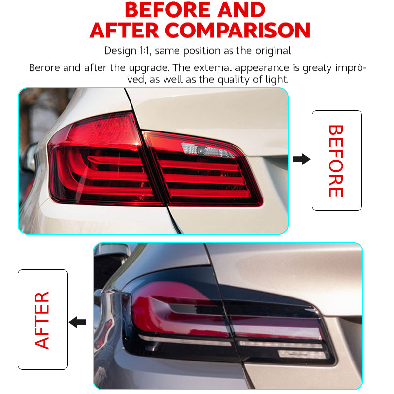 Luci posteriori a Led per BMW F10/F18 (2011-2017)