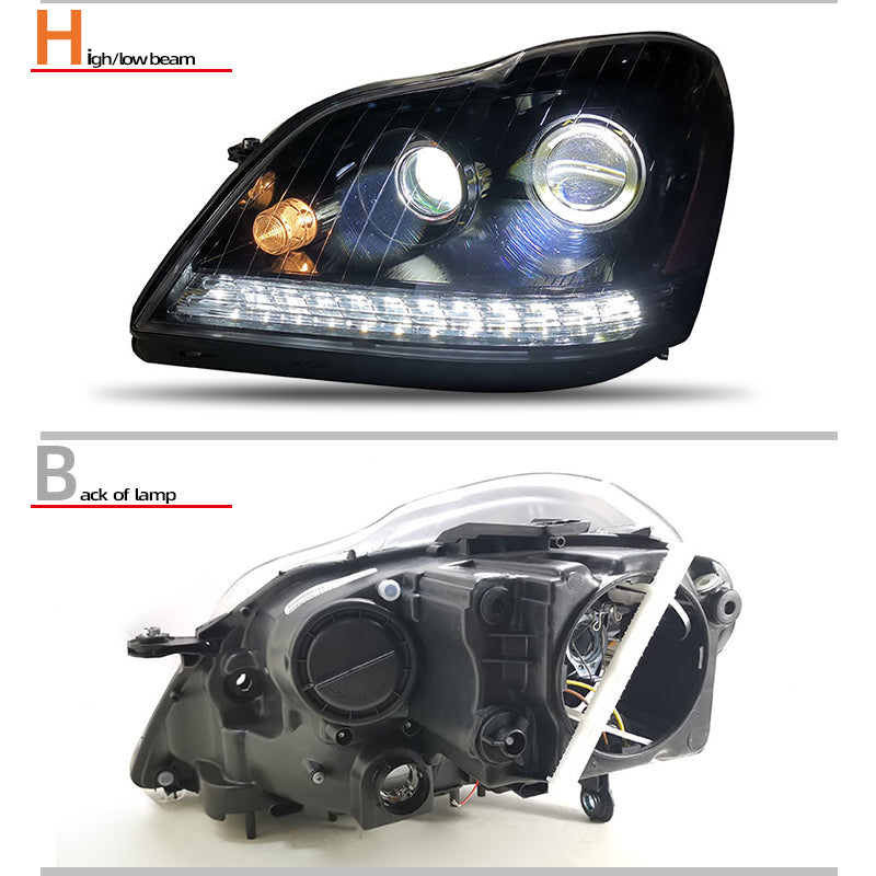 Fari anteriori a Led per Mercedes-Benz GL450 (2006–2011)