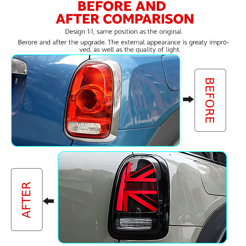 Luci posteriori a Led per Mini Countryman F60 (2017-2023)