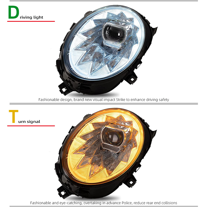 Fari anteriori a Led per Mini F54/55/56 (2014-2021)
