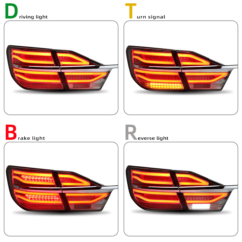 Luci posteriori a Led per Toyota Camry (2015-2016)