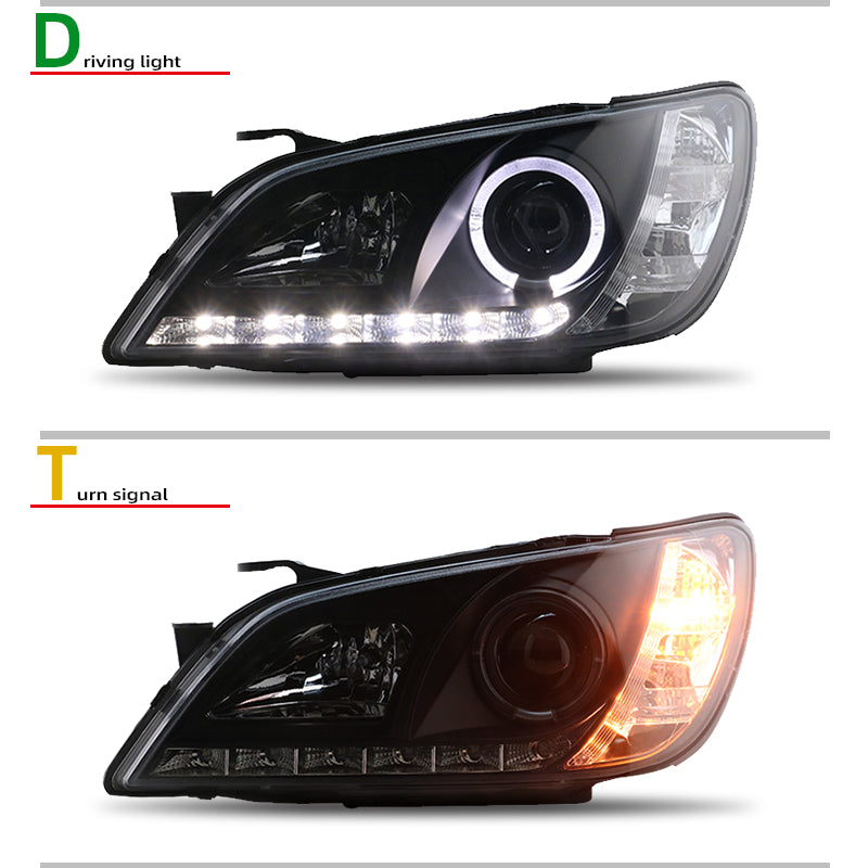 Fari anteriori a Led per Lexus IS200 (1998–2005)