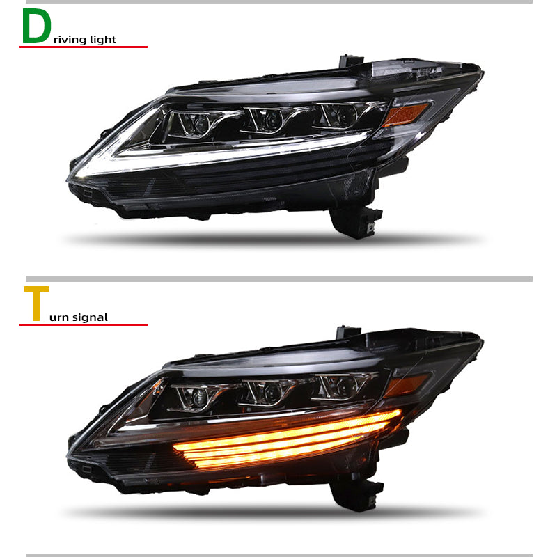 Fari anteriori a Led per Honda Odyssey (2015-2021)