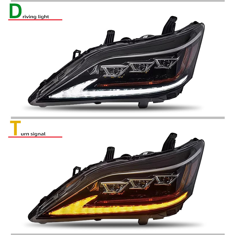 Fari anteriori a Led per Lexus ES350 / ES240 (2006–2012)