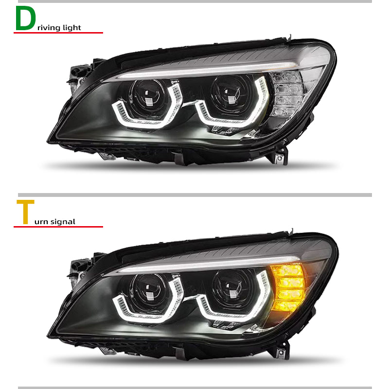 Fari anteriori a Led per BMW F02 (2009-2015)