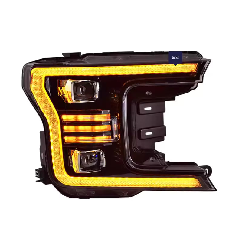 Fari anteriori a Led per Ford F150 (2018–2019)