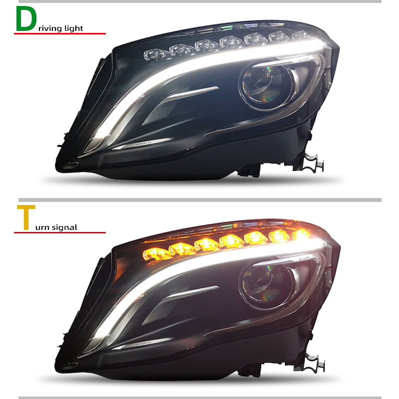 LED headlights for Mercedes-Benz GLA W156 (2015–2019)