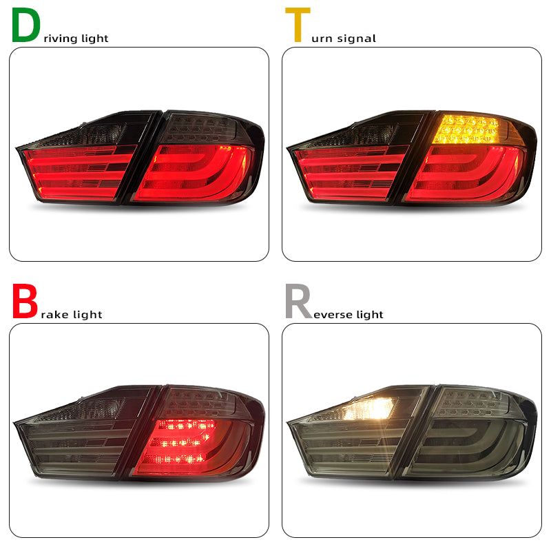 Luci posteriori a Led per Toyota Camry (2012-2014)