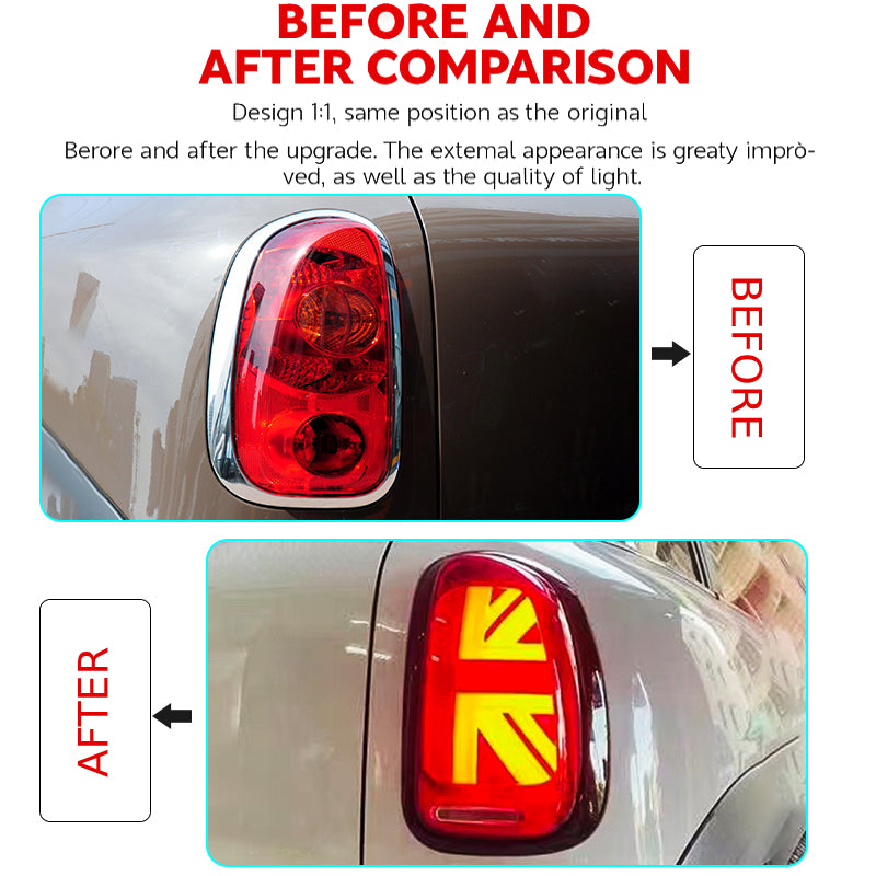 Luci posteriori a Led per Mini Countryman F60 (2014-2019)