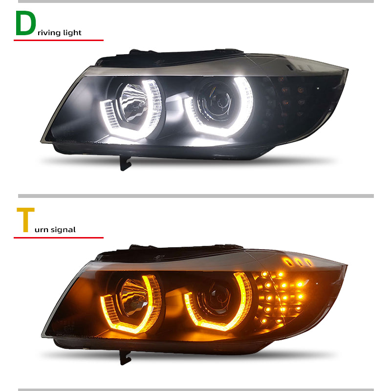 Fari anteriori a Led per BMW E90 (2005-2012)