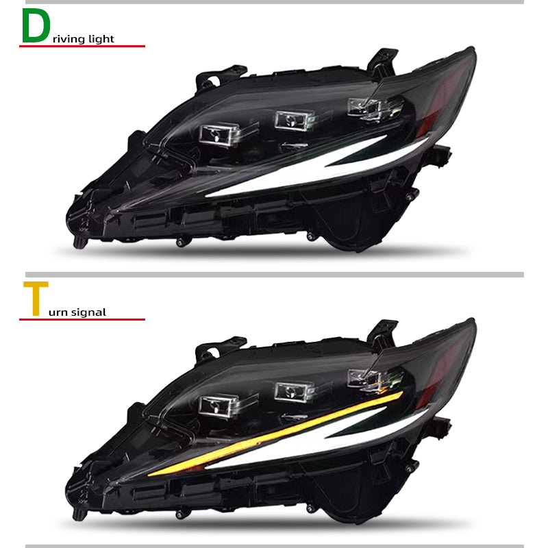 Fari anteriori a Led per Lexus ES200 / ES250 (2013–2017)