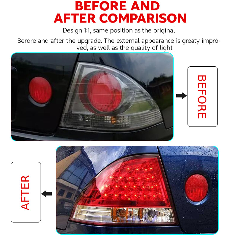 Luci posteriori a Led per Lexus IS200 (1998-2005)