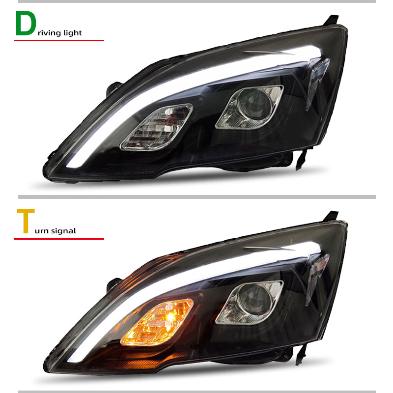 Fari anteriori a Led per Honda CRV (2007-2011)