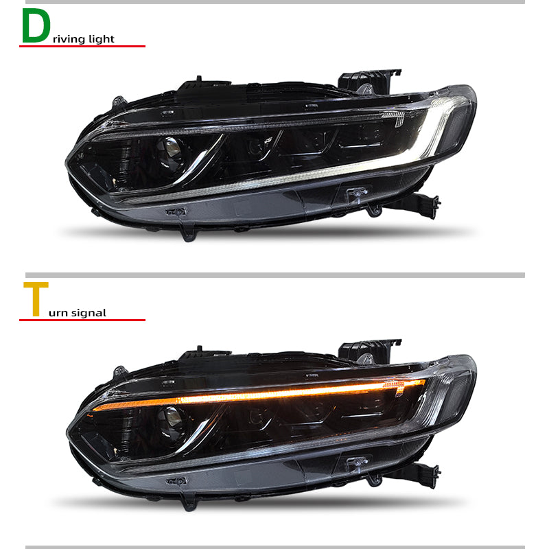 Fari anteriori a Led per Honda Accord (2018-2022)