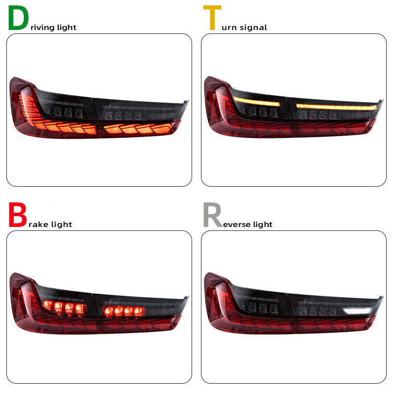 Luci posteriori a Led per BMW G20/G28 (2020-2024)