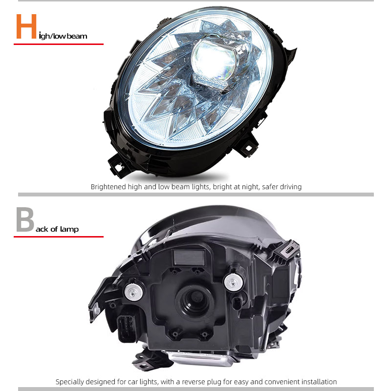 Fari anteriori a Led per Mini F54/55/56 (2014-2021)