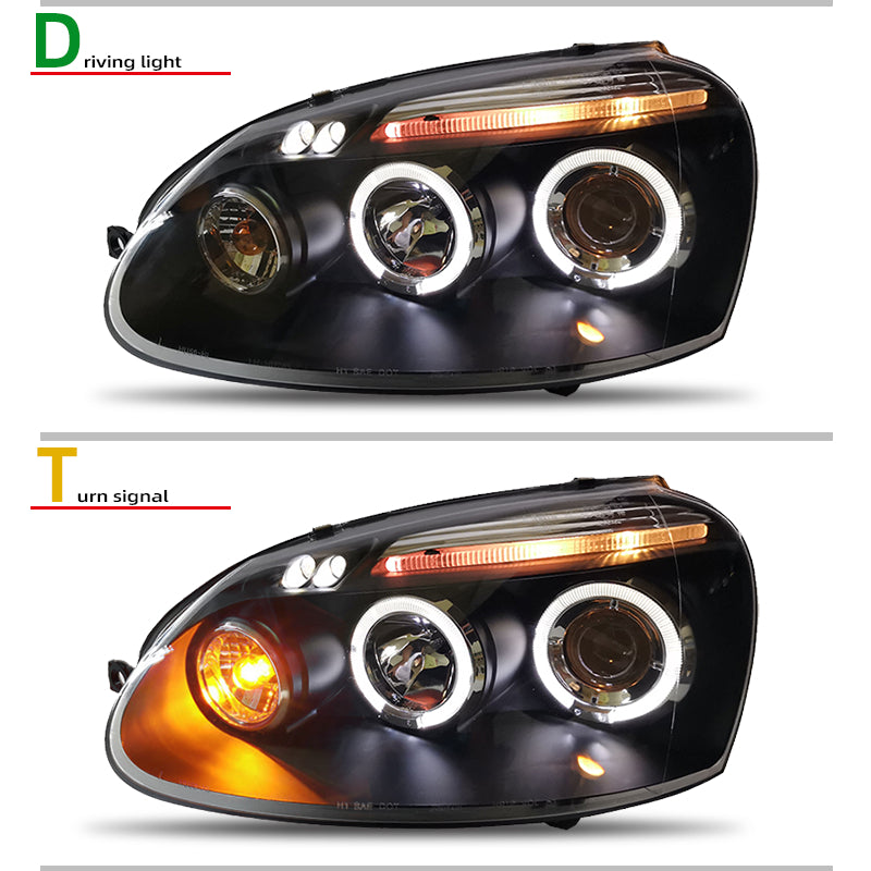 Fari anteriori a Led per VW Sagitar / Jetta (2006–2011)