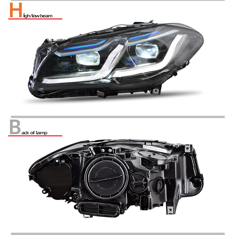 Fari anteriori a Led per BMW F10/18 (2011-2017)