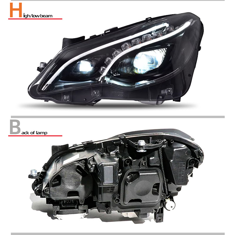 Fari anteriori a Led per Mercedes-Benz Classe E Coupé W207 (2014–2016)