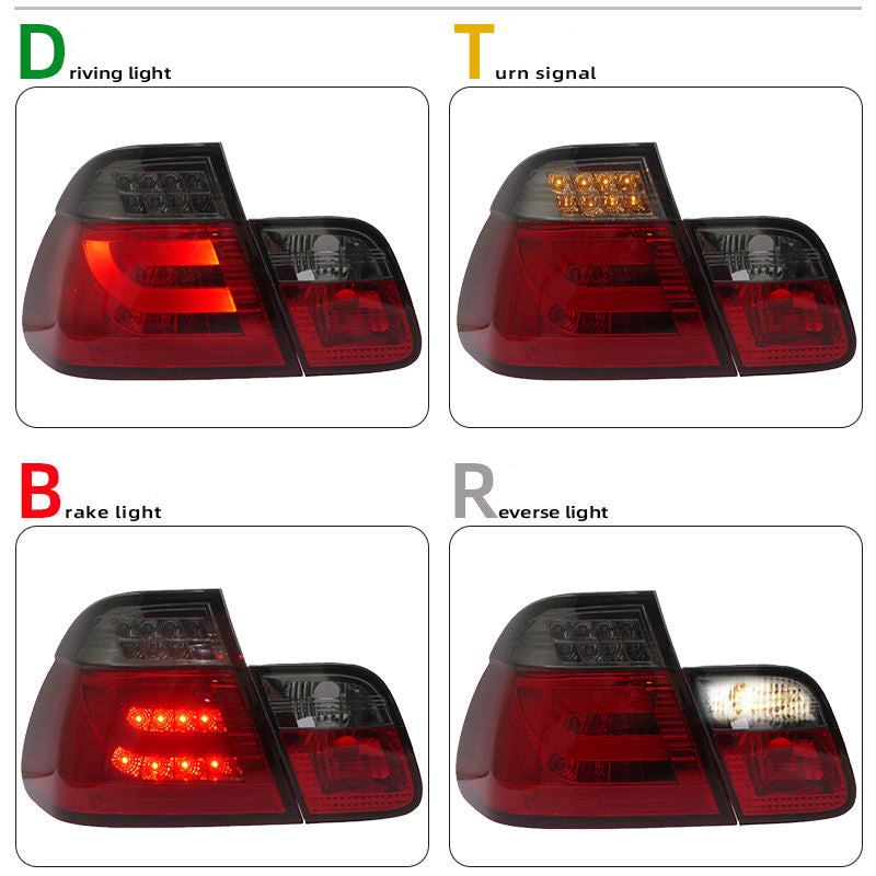 Luci posteriori a Led per BMW E46 (2001-2005)