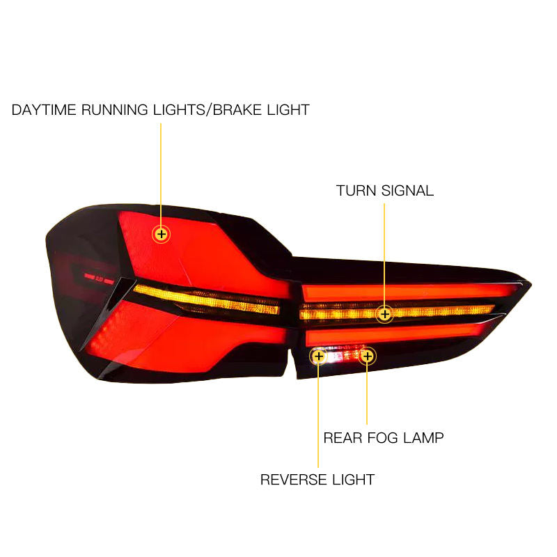 LED rear lights for BMW X1 F48 (2016-2020)