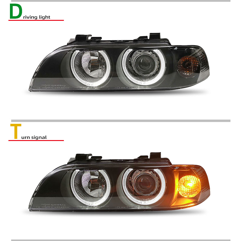 Fari anteriori a Led per BMW E39 (1998-2003)